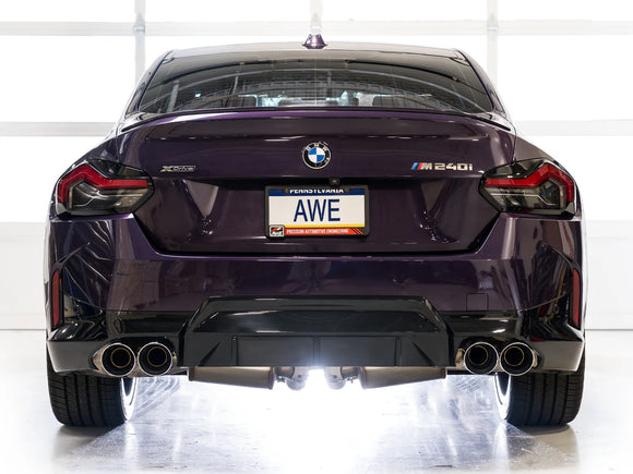 AWE Exhaust Suite for G42 BMW M240i