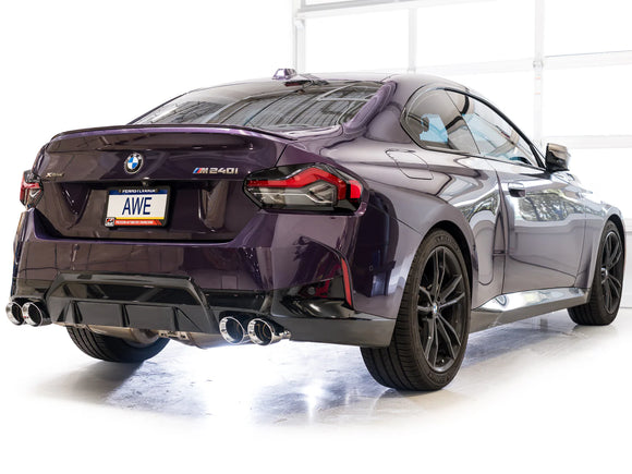 AWE Exhaust Suite for G42 BMW M240i