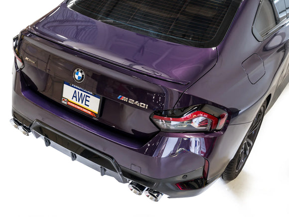 AWE Exhaust Suite for G42 BMW M240i