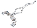AWE Exhaust Suite for G42 BMW M240i-71