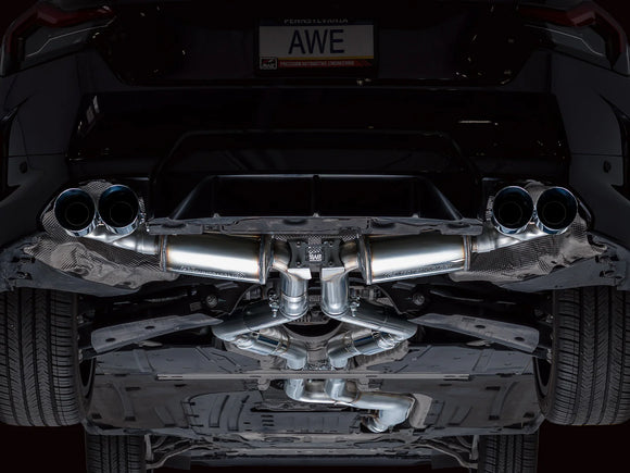 AWE Exhaust Suite for G42 BMW M240i
