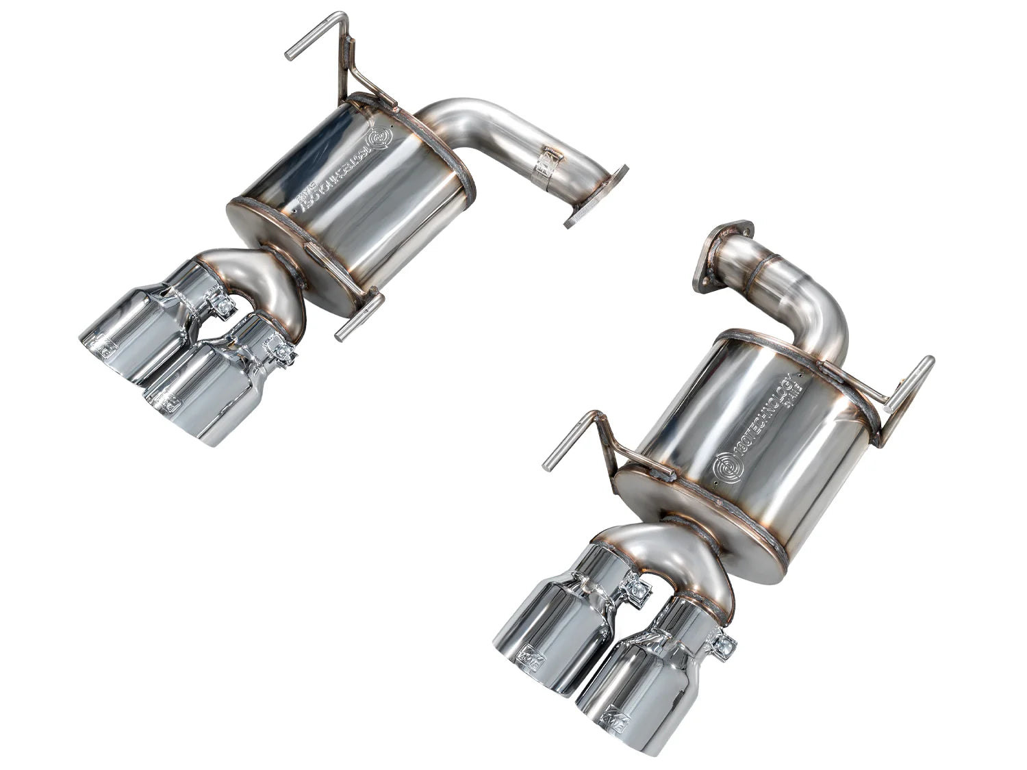 AWE Exhaust Suite for the VB Subaru WRX