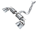 AWE EXHAUST SUITE FOR MK8 VOLKSWAGEN GOLF R-63
