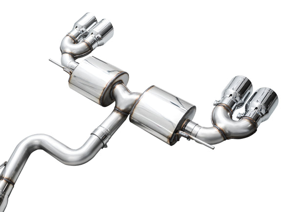 AWE EXHAUST SUITE FOR MK8 VOLKSWAGEN GOLF R