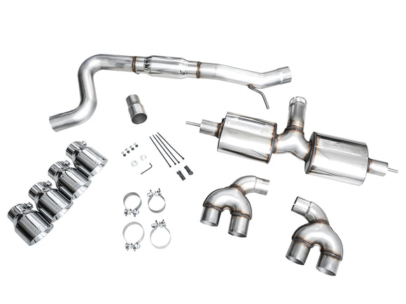AWE EXHAUST SUITE FOR MK8 VOLKSWAGEN GOLF R