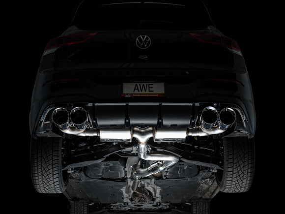 AWE EXHAUST SUITE FOR MK8 VOLKSWAGEN GOLF R