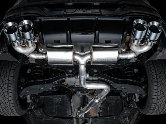 AWE EXHAUST SUITE FOR MK8 VOLKSWAGEN GOLF R