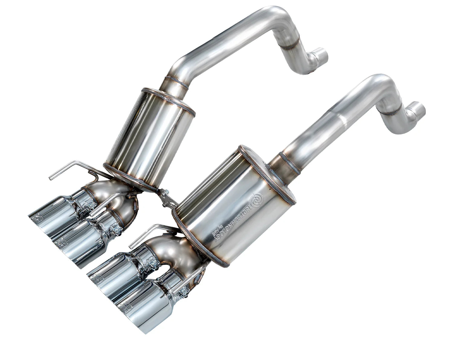 AWE Exhaust for '09-'13 C6 Chevrolet Corvette 6.2L