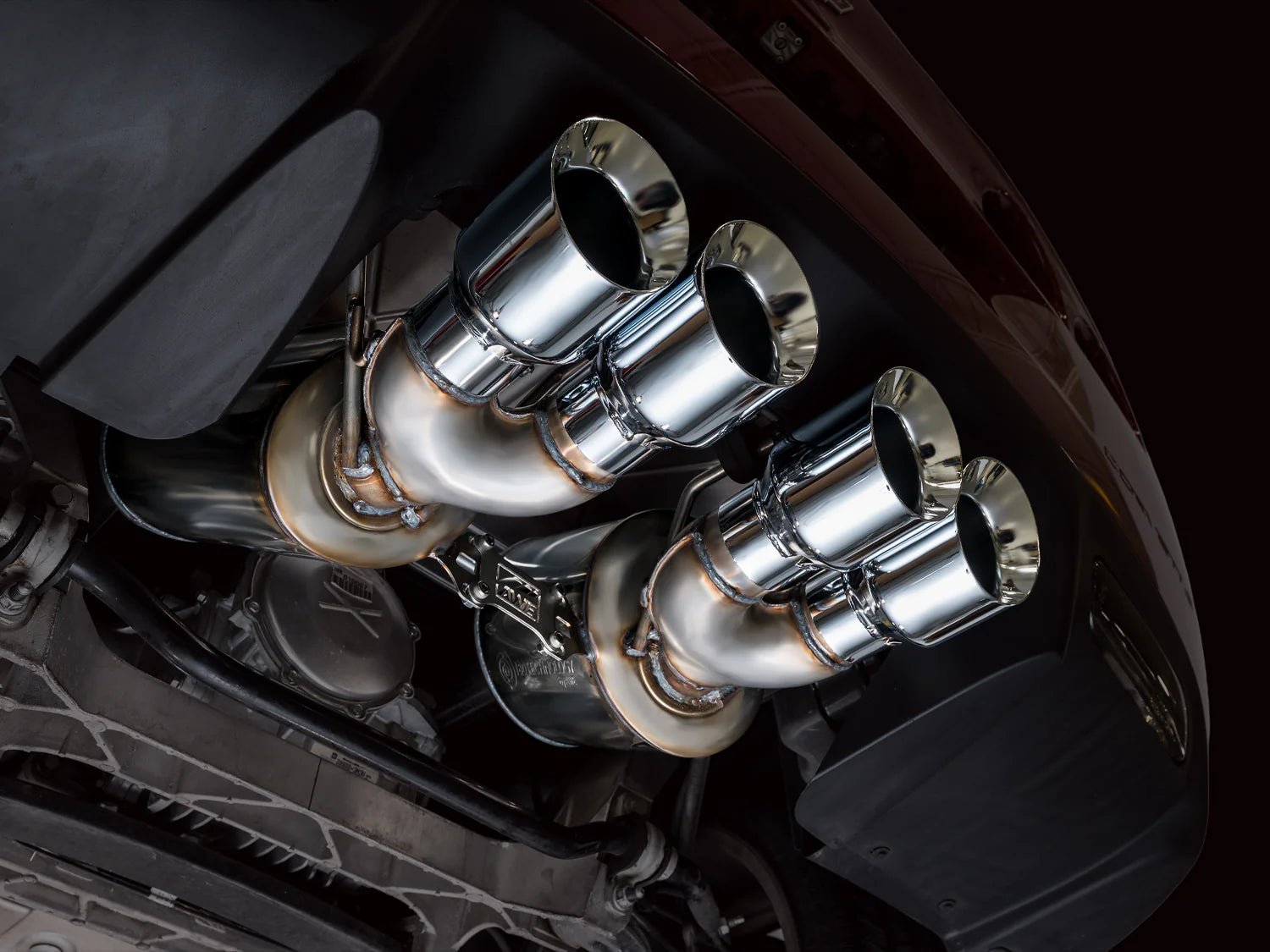 AWE Exhaust for '09-'13 C6 Chevrolet Corvette 6.2L