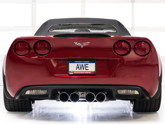 AWE Exhaust Suite for '05-'08 C6 Chevrolet Corvette 6.0L/6.2L