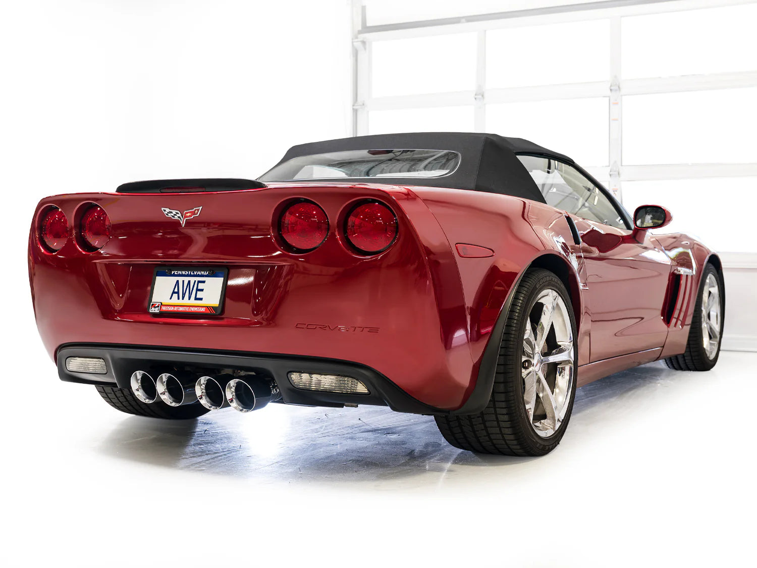 AWE Exhaust for '09-'13 C6 Chevrolet Corvette 6.2L