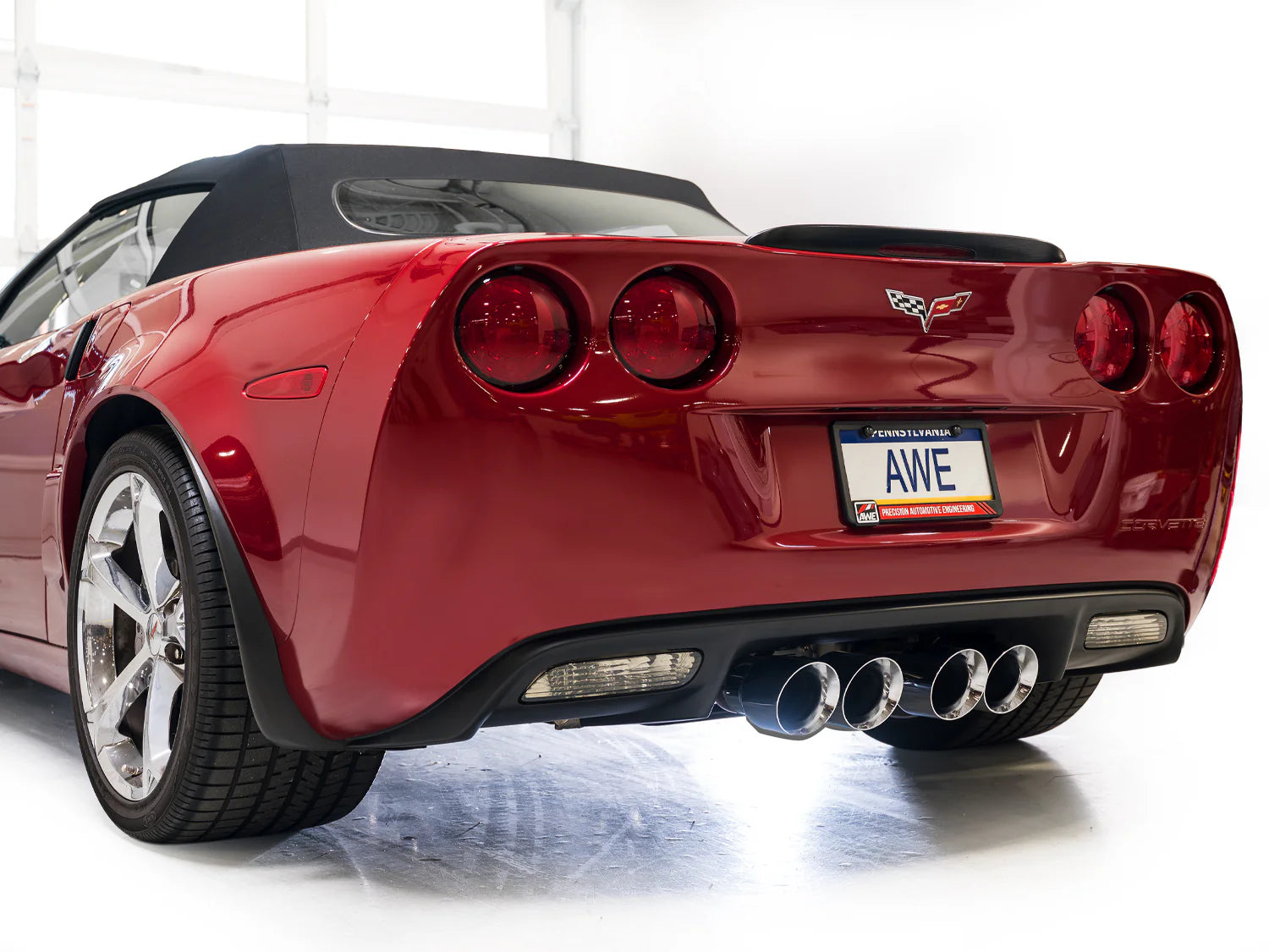 AWE Exhaust for '09-'13 C6 Chevrolet Corvette 6.2L