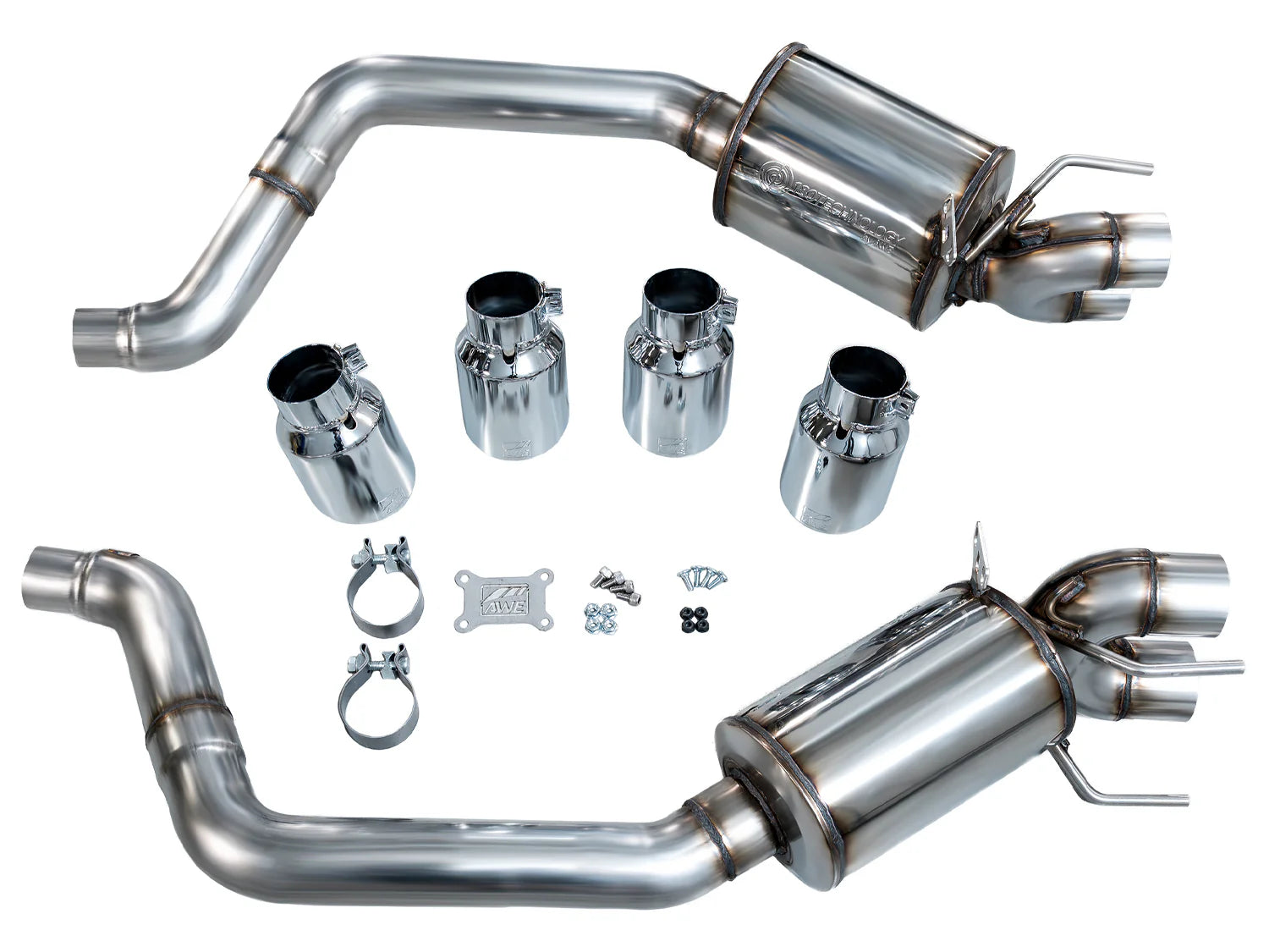 AWE Exhaust for '09-'13 C6 Chevrolet Corvette 6.2L