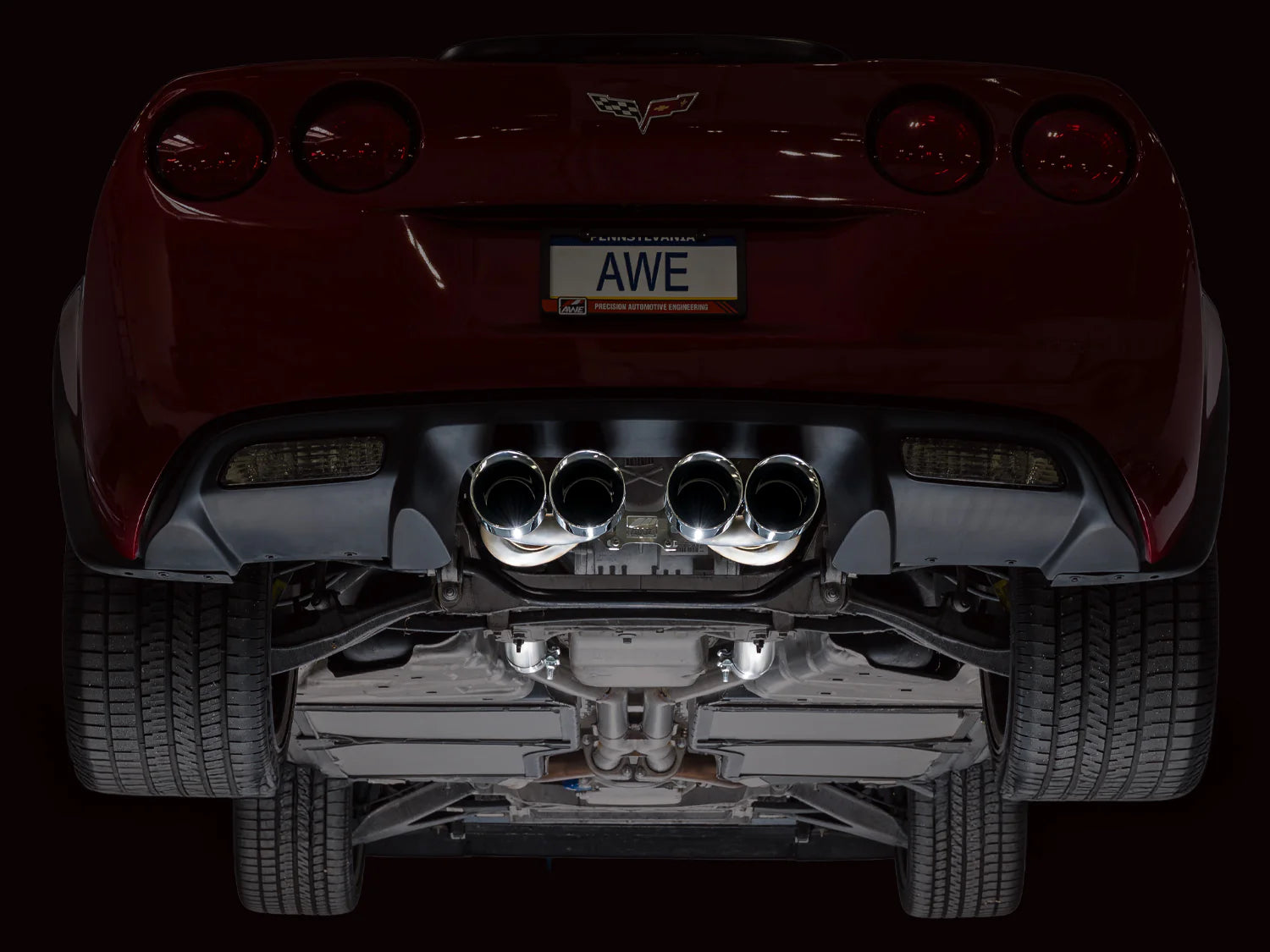 AWE Exhaust for '09-'13 C6 Chevrolet Corvette 6.2L