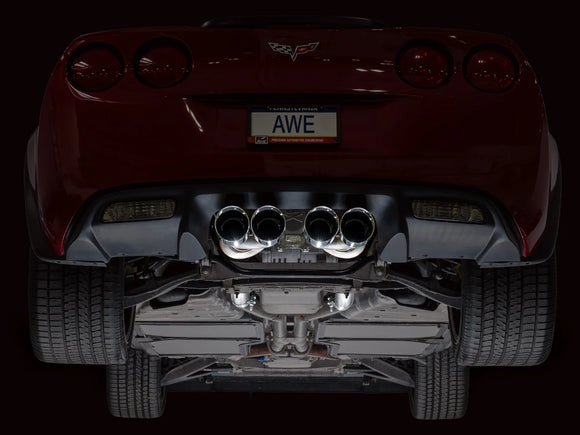 AWE Exhaust Suite for '05-'08 C6 Chevrolet Corvette 6.0L/6.2L
