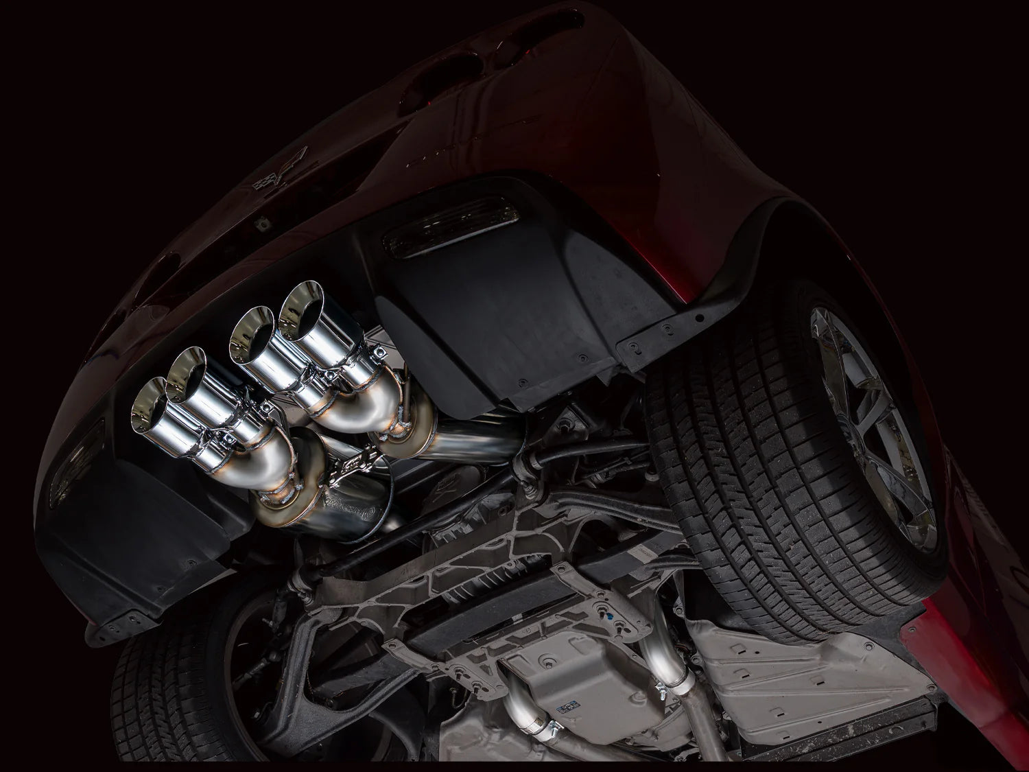 AWE Exhaust for '09-'13 C6 Chevrolet Corvette 6.2L