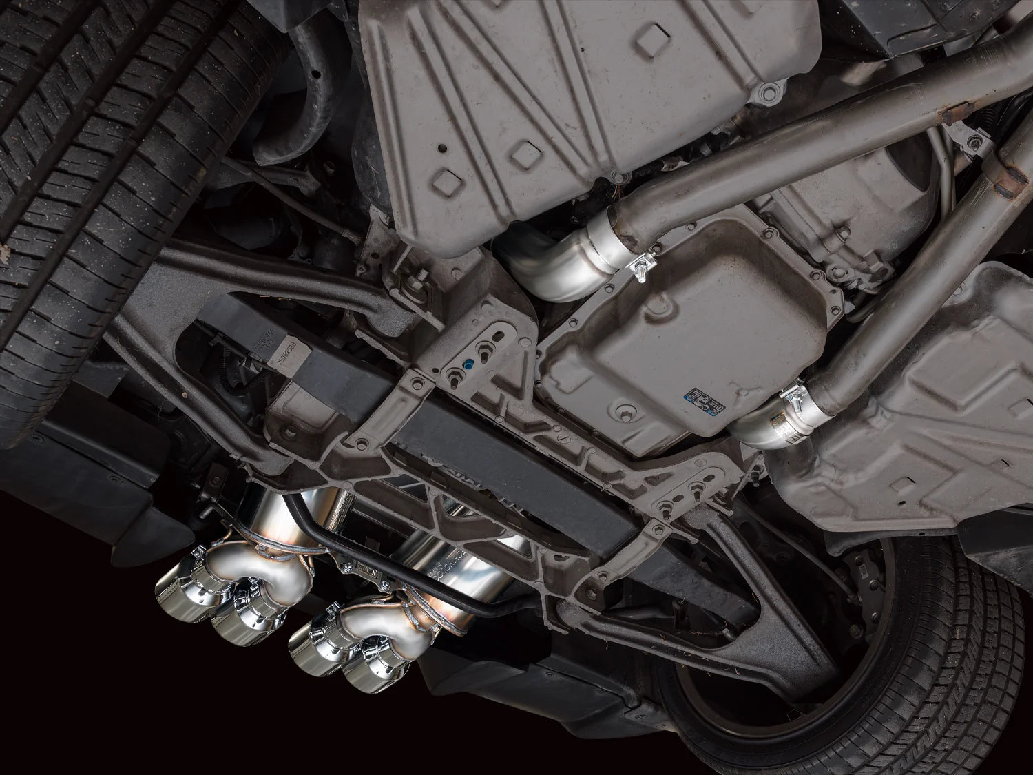 AWE Exhaust for '09-'13 C6 Chevrolet Corvette 6.2L