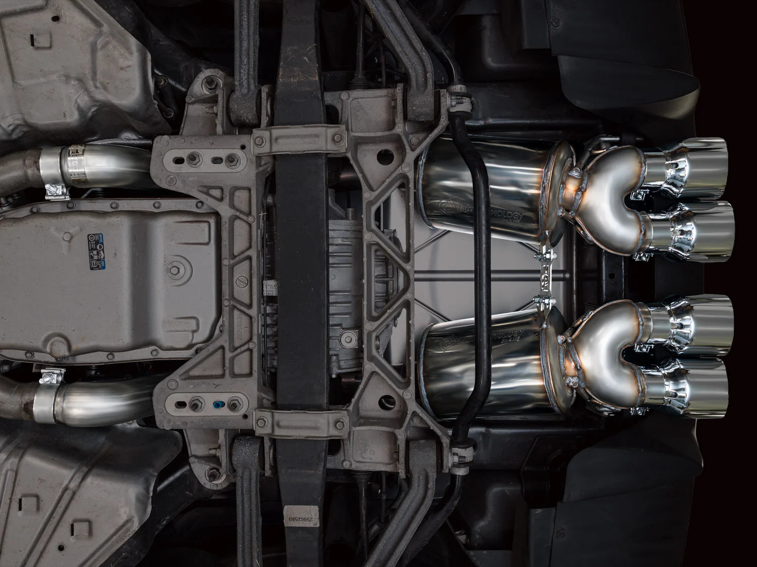 AWE Exhaust for '09-'13 C6 Chevrolet Corvette 6.2L