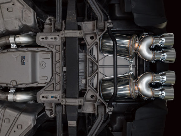 AWE Exhaust Suite for '05-'08 C6 Chevrolet Corvette 6.0L/6.2L