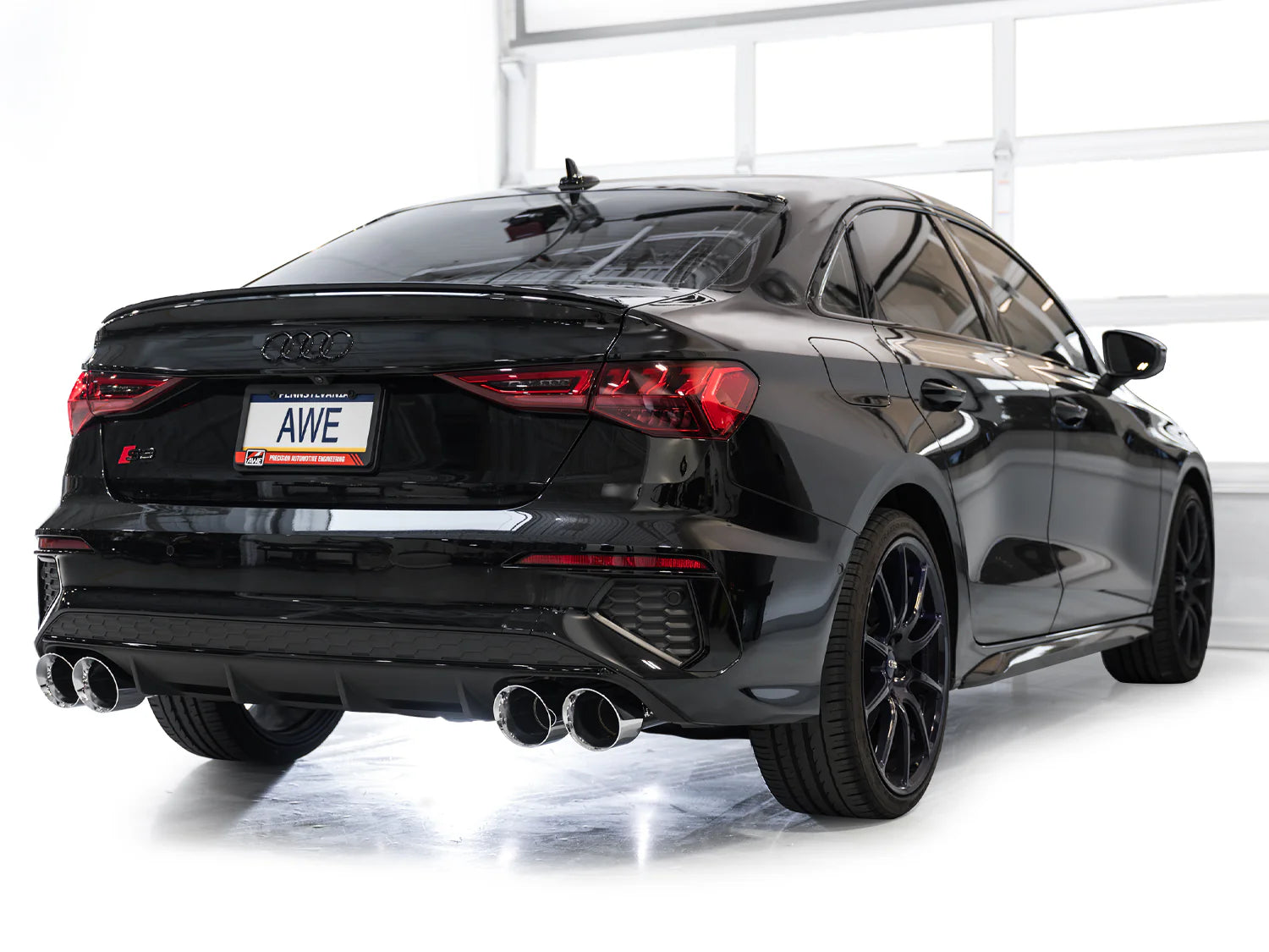 AWE EXHAUST SUITE FOR 8Y AUDI S3