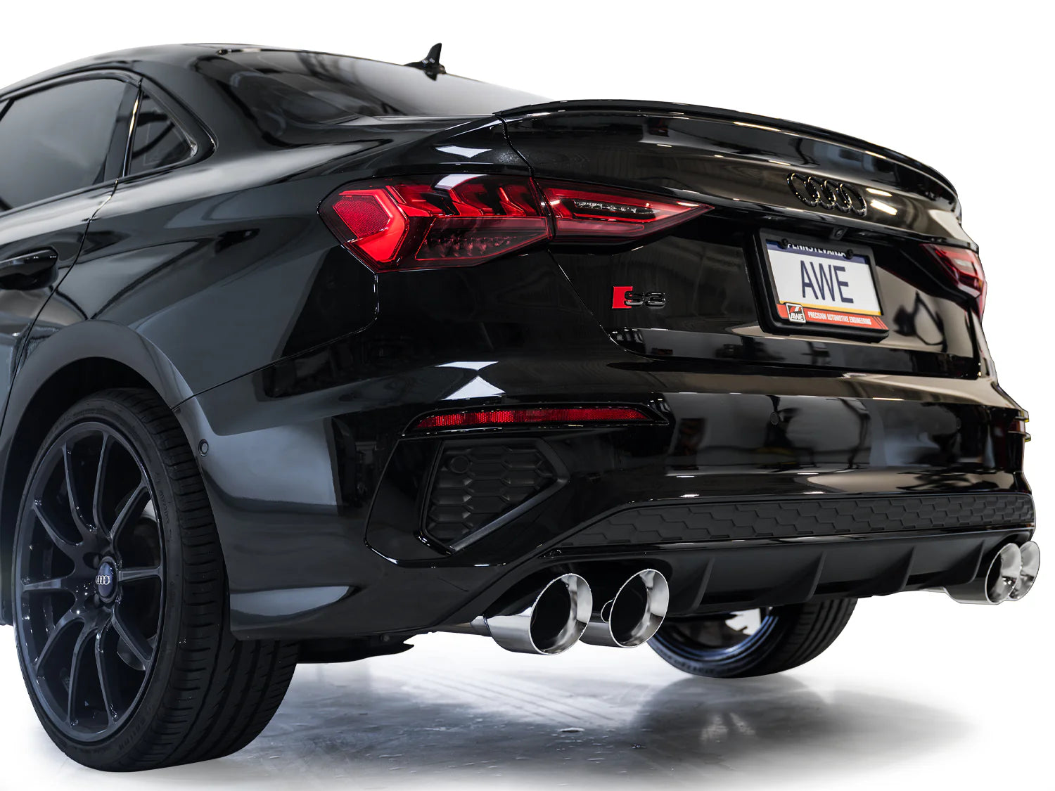 AWE EXHAUST SUITE FOR 8Y AUDI S3