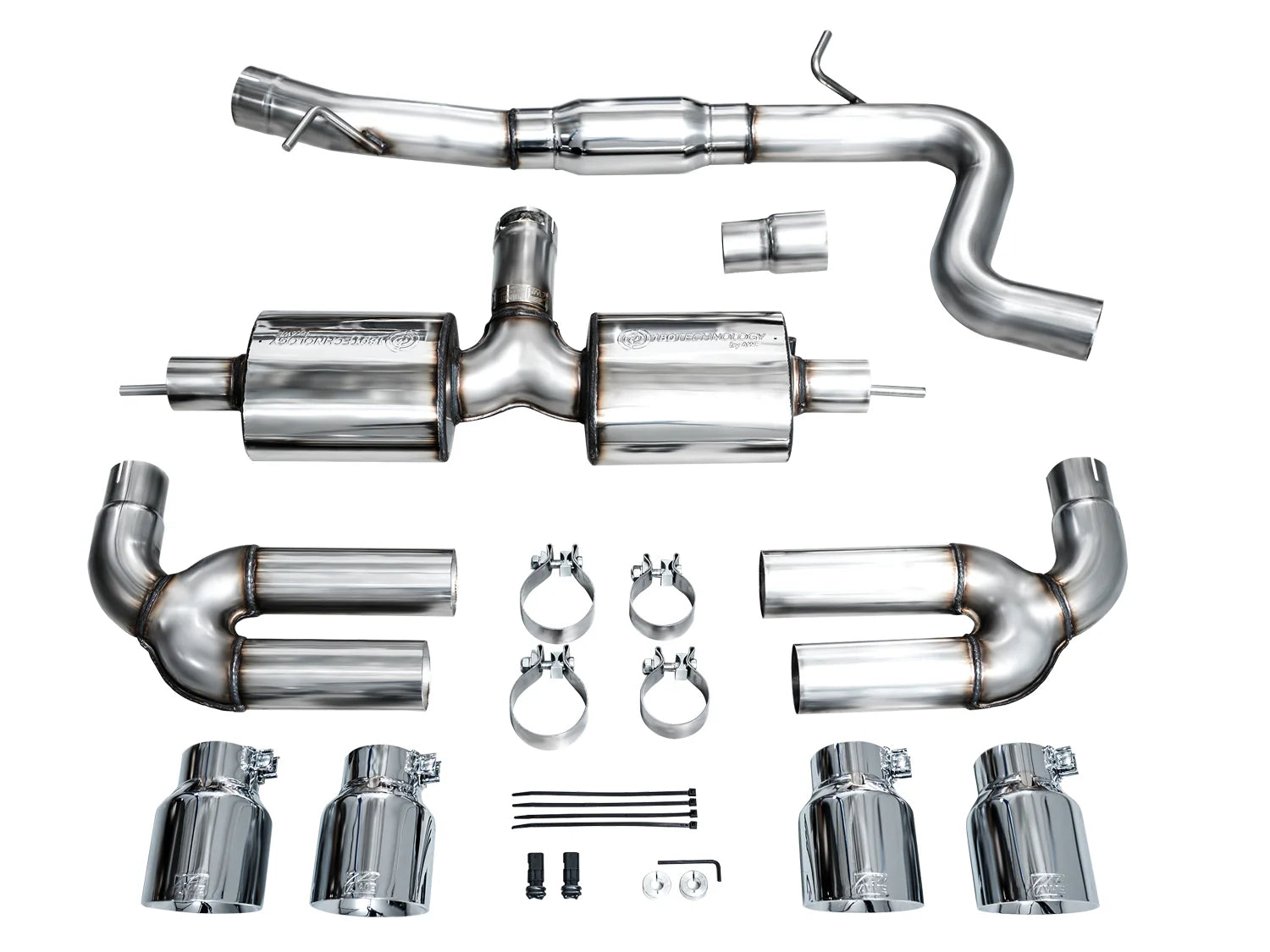 AWE EXHAUST SUITE FOR 8Y AUDI S3