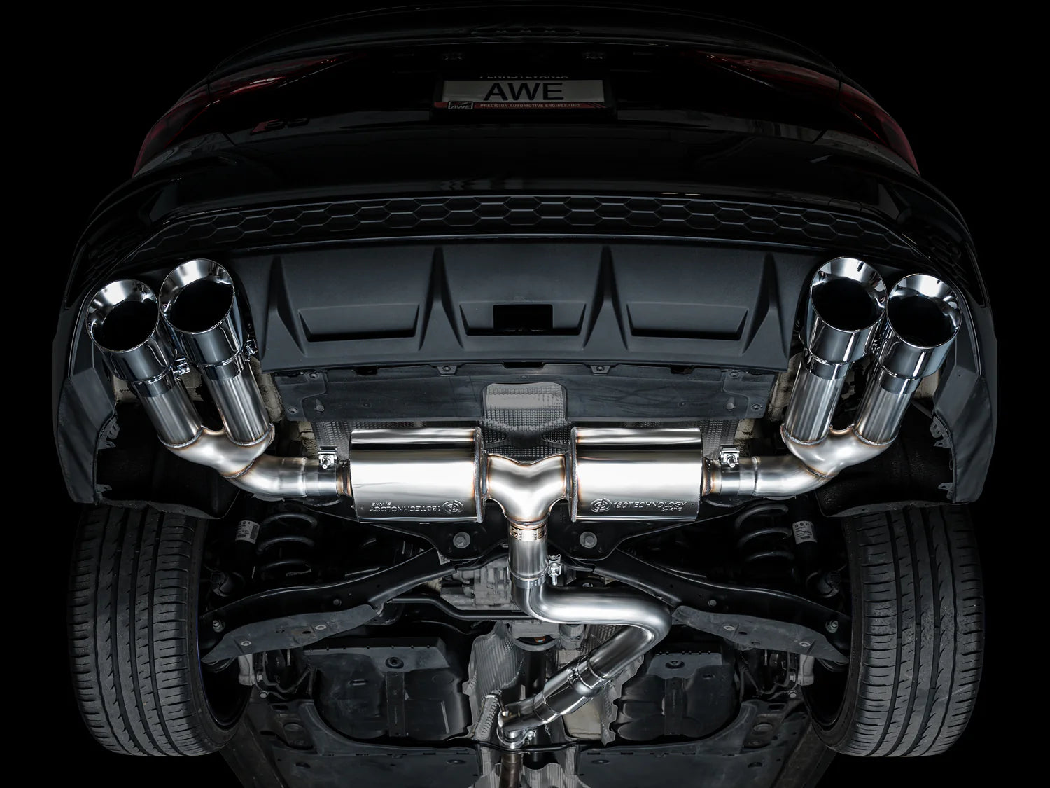AWE EXHAUST SUITE FOR 8Y AUDI S3