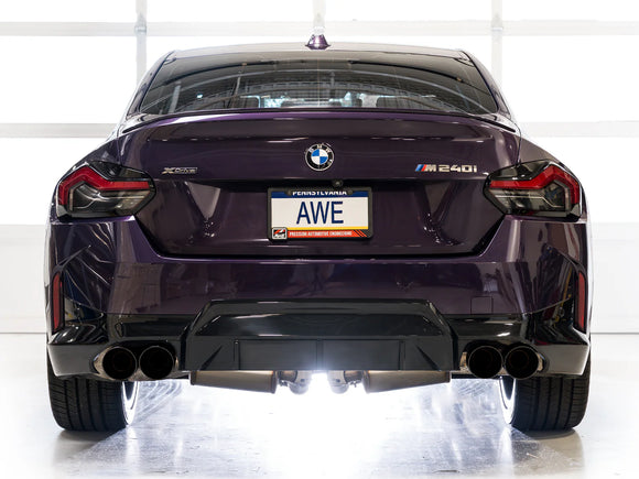 AWE Exhaust Suite for G42 BMW M240i