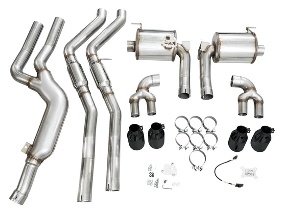 AWE Exhaust Suite for G42 BMW M240i