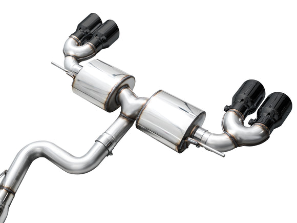 AWE EXHAUST SUITE FOR MK8 VOLKSWAGEN GOLF R