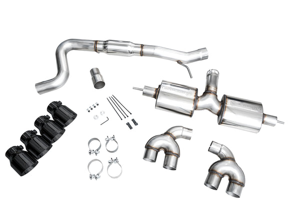 AWE EXHAUST SUITE FOR MK8 VOLKSWAGEN GOLF R