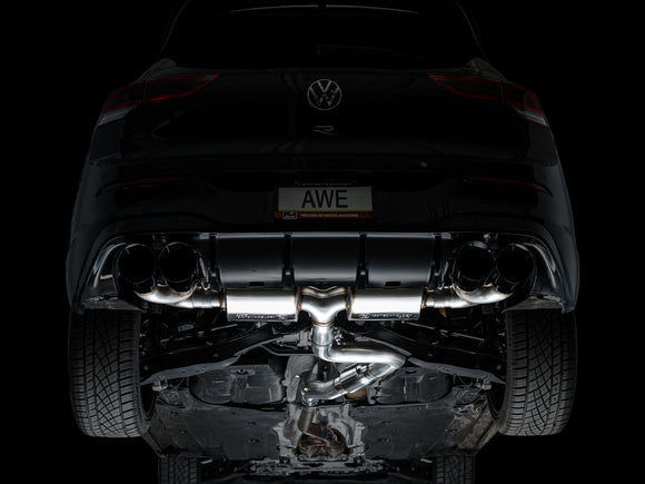 AWE EXHAUST SUITE FOR MK8 VOLKSWAGEN GOLF R