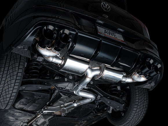 AWE EXHAUST SUITE FOR MK8 VOLKSWAGEN GOLF R