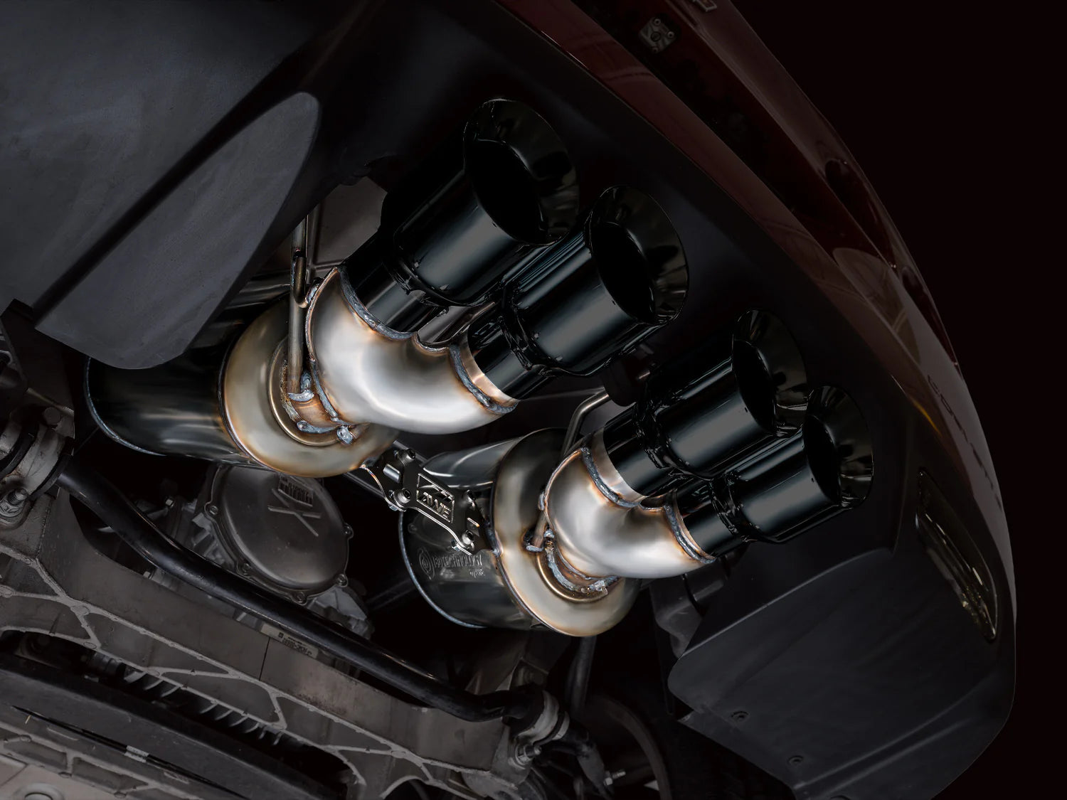 AWE Exhaust for '09-'13 C6 Chevrolet Corvette 6.2L