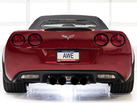 AWE Exhaust for '06-'13 C6 Chevrolet Corvette Z06/ZR1 7.0L/6.2L