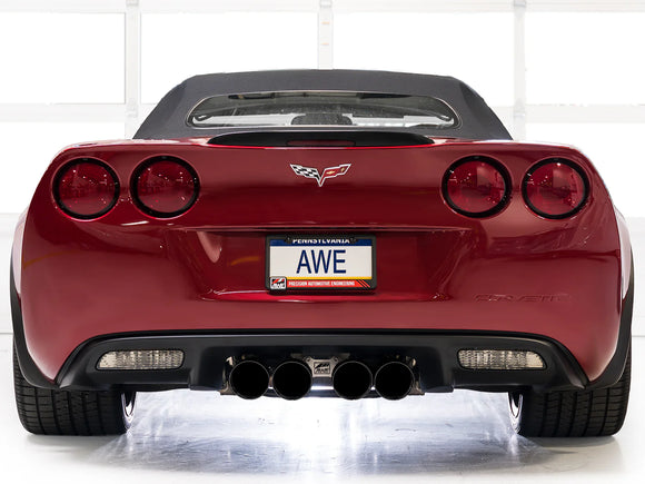 AWE Exhaust Suite for '05-'08 C6 Chevrolet Corvette 6.0L/6.2L