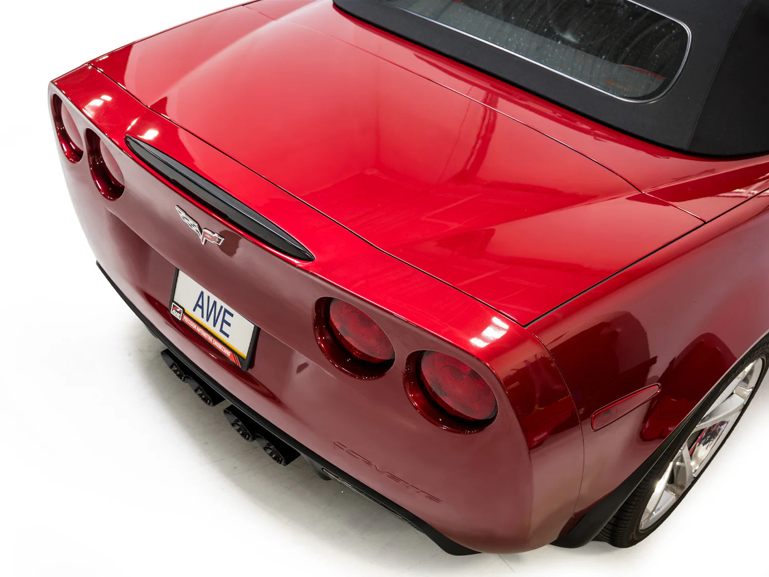 AWE Exhaust for '09-'13 C6 Chevrolet Corvette 6.2L
