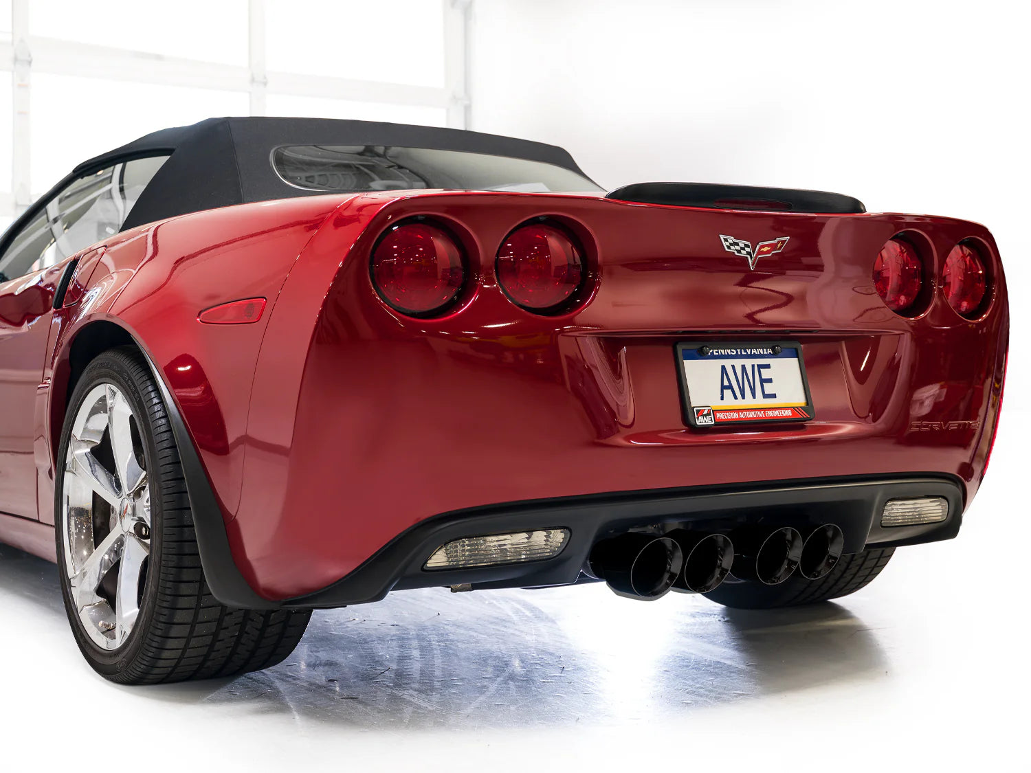 AWE Exhaust for '09-'13 C6 Chevrolet Corvette 6.2L
