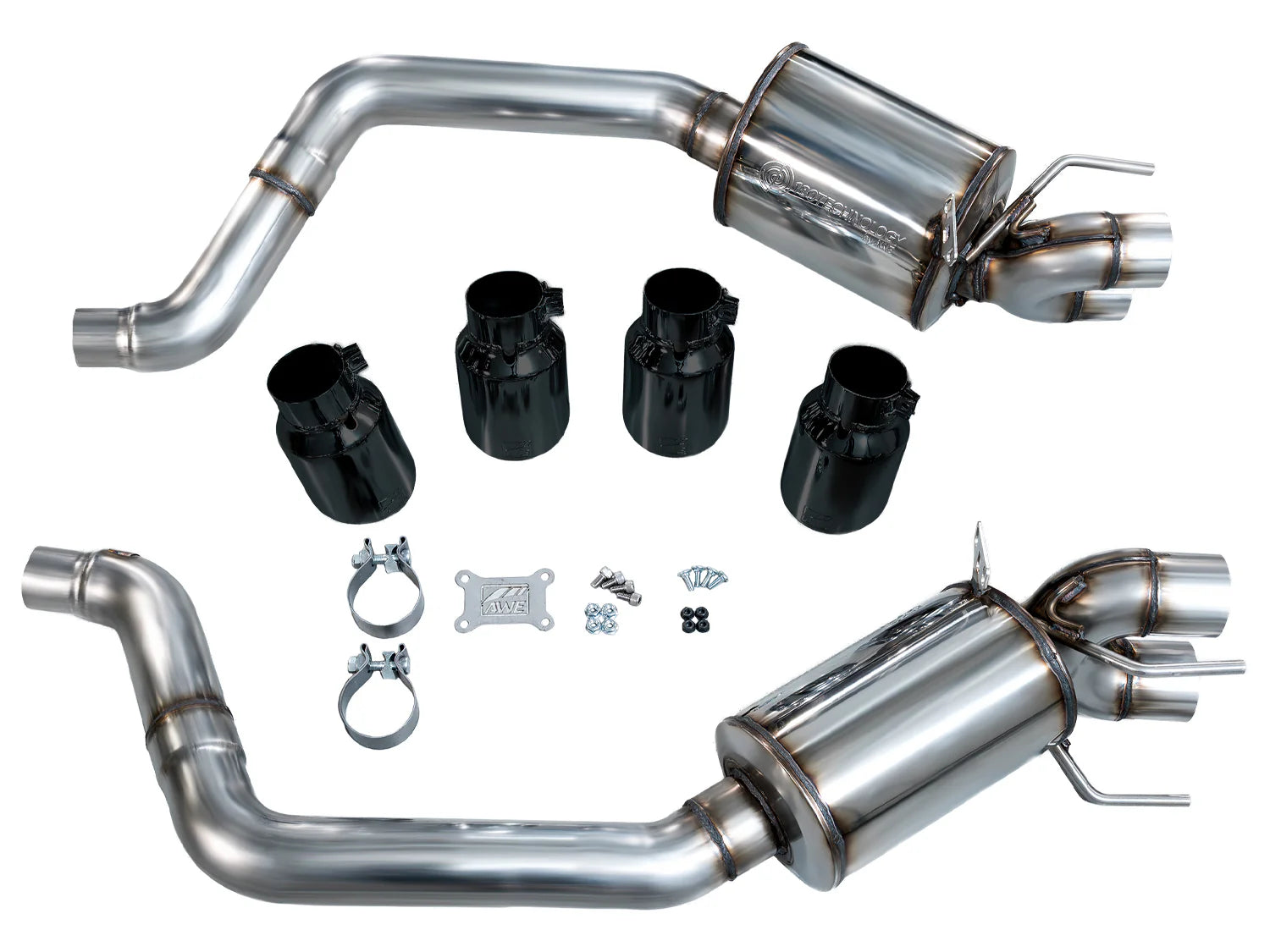 AWE Exhaust for '09-'13 C6 Chevrolet Corvette 6.2L