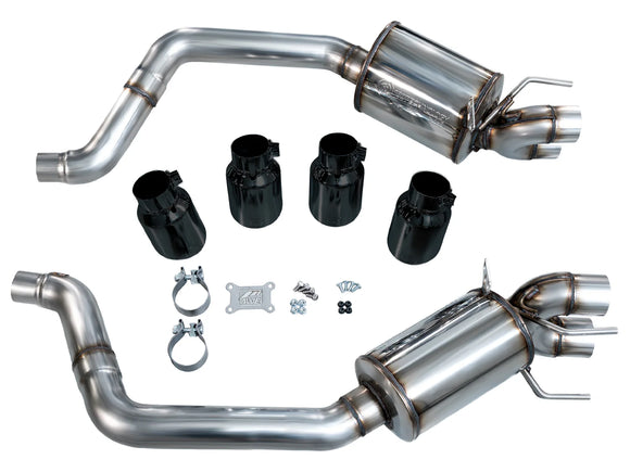 AWE Exhaust Suite for '05-'08 C6 Chevrolet Corvette 6.0L/6.2L