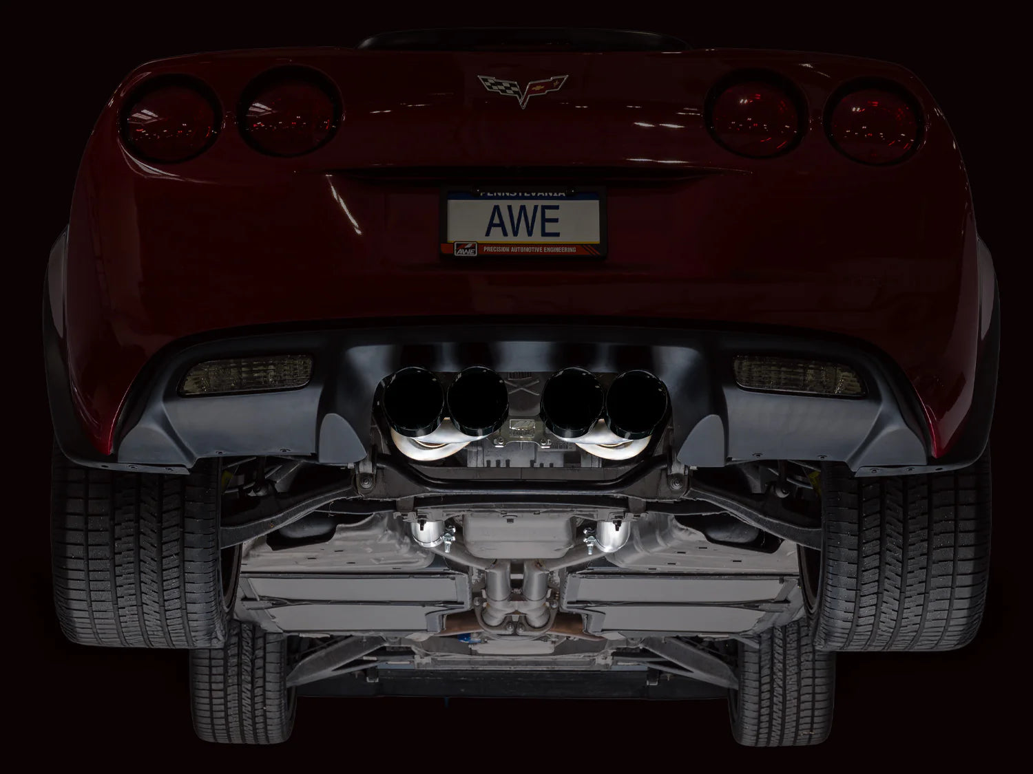 AWE Exhaust for '09-'13 C6 Chevrolet Corvette 6.2L