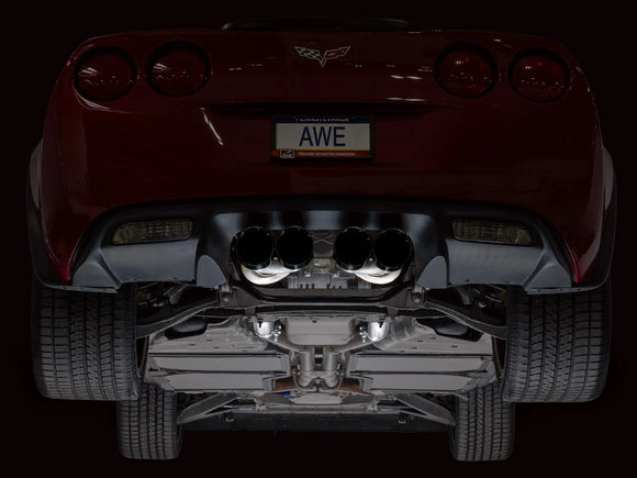 AWE Exhaust Suite for '05-'08 C6 Chevrolet Corvette 6.0L/6.2L