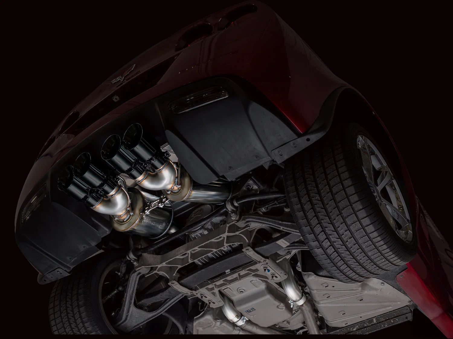 AWE Exhaust for '09-'13 C6 Chevrolet Corvette 6.2L