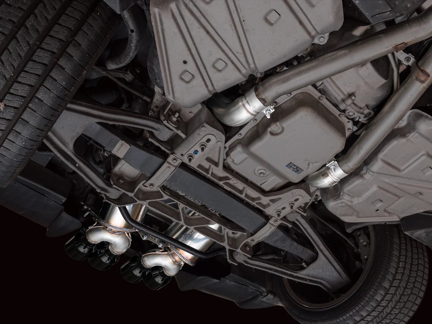AWE Exhaust for '09-'13 C6 Chevrolet Corvette 6.2L