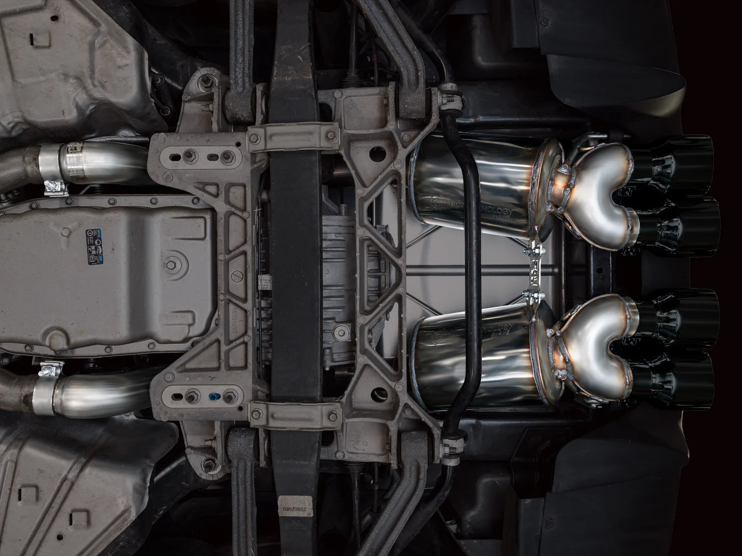 AWE Exhaust for '09-'13 C6 Chevrolet Corvette 6.2L