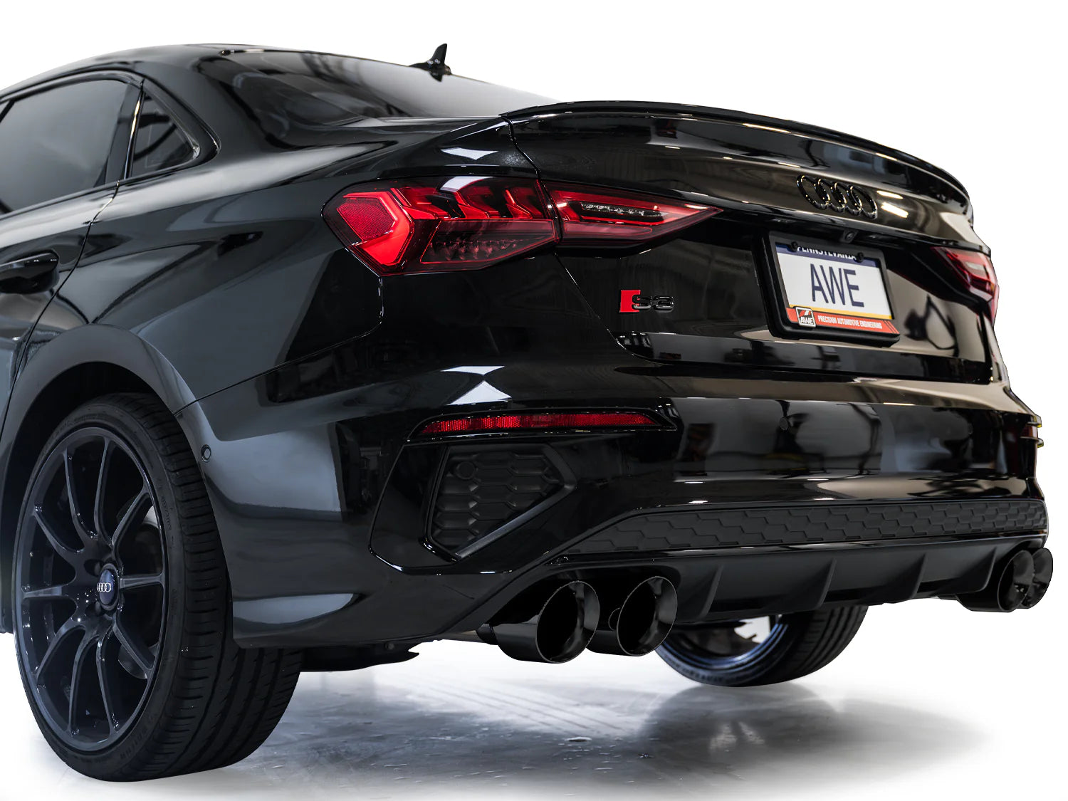 AWE EXHAUST SUITE FOR 8Y AUDI S3