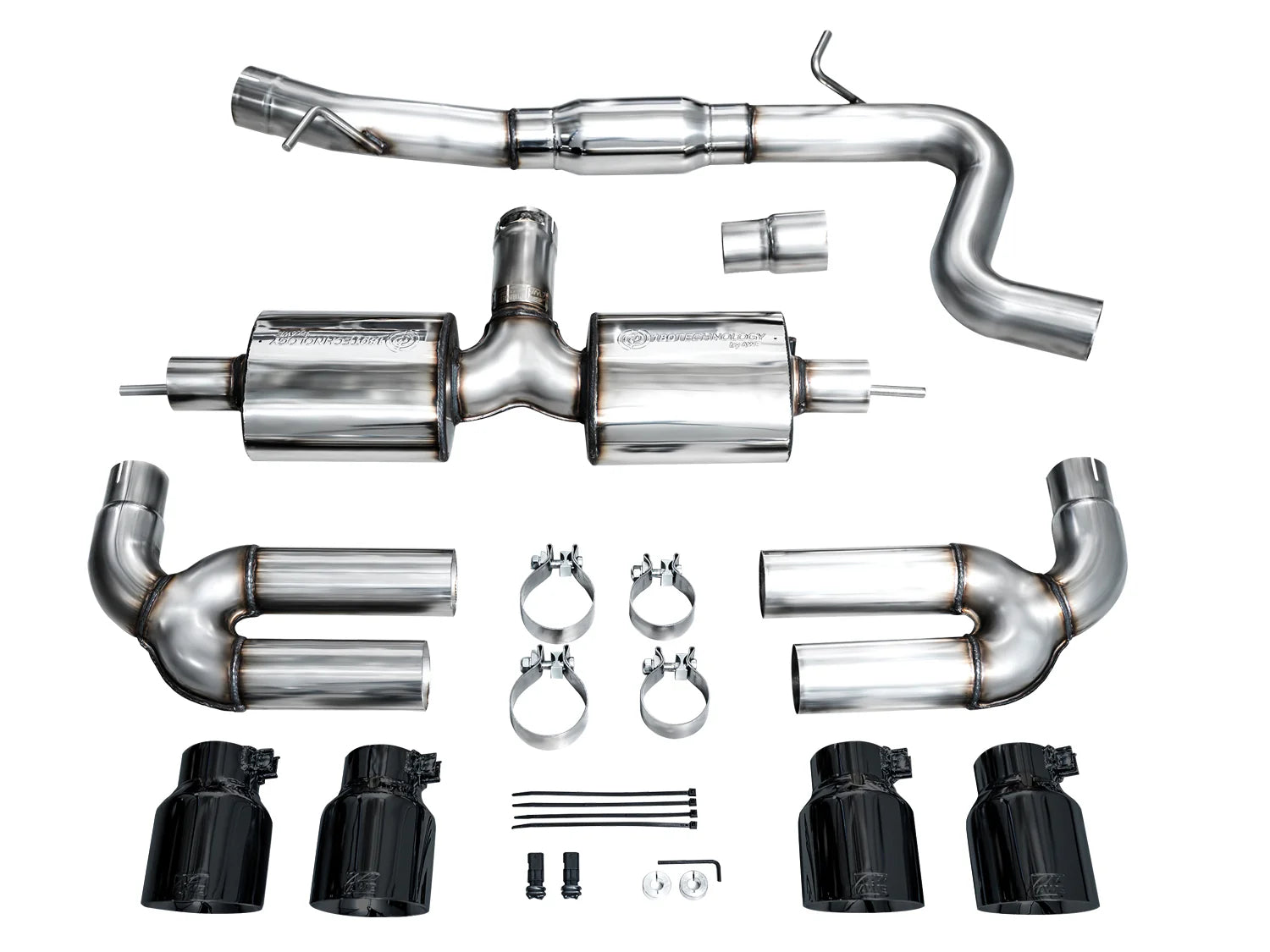 AWE EXHAUST SUITE FOR 8Y AUDI S3