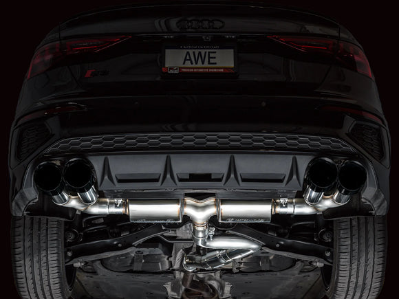 AWE EXHAUST SUITE FOR 8Y AUDI S3
