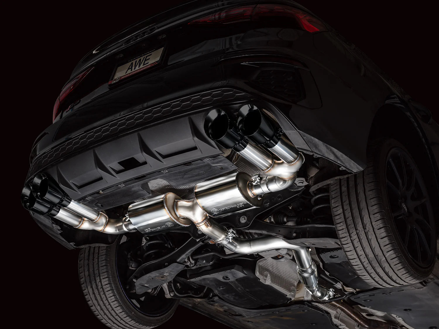 AWE EXHAUST SUITE FOR 8Y AUDI S3