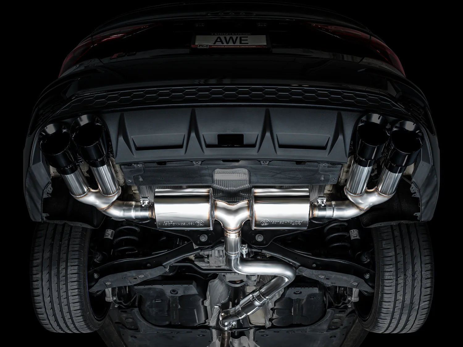AWE EXHAUST SUITE FOR 8Y AUDI S3 | Park Auto Motorsports